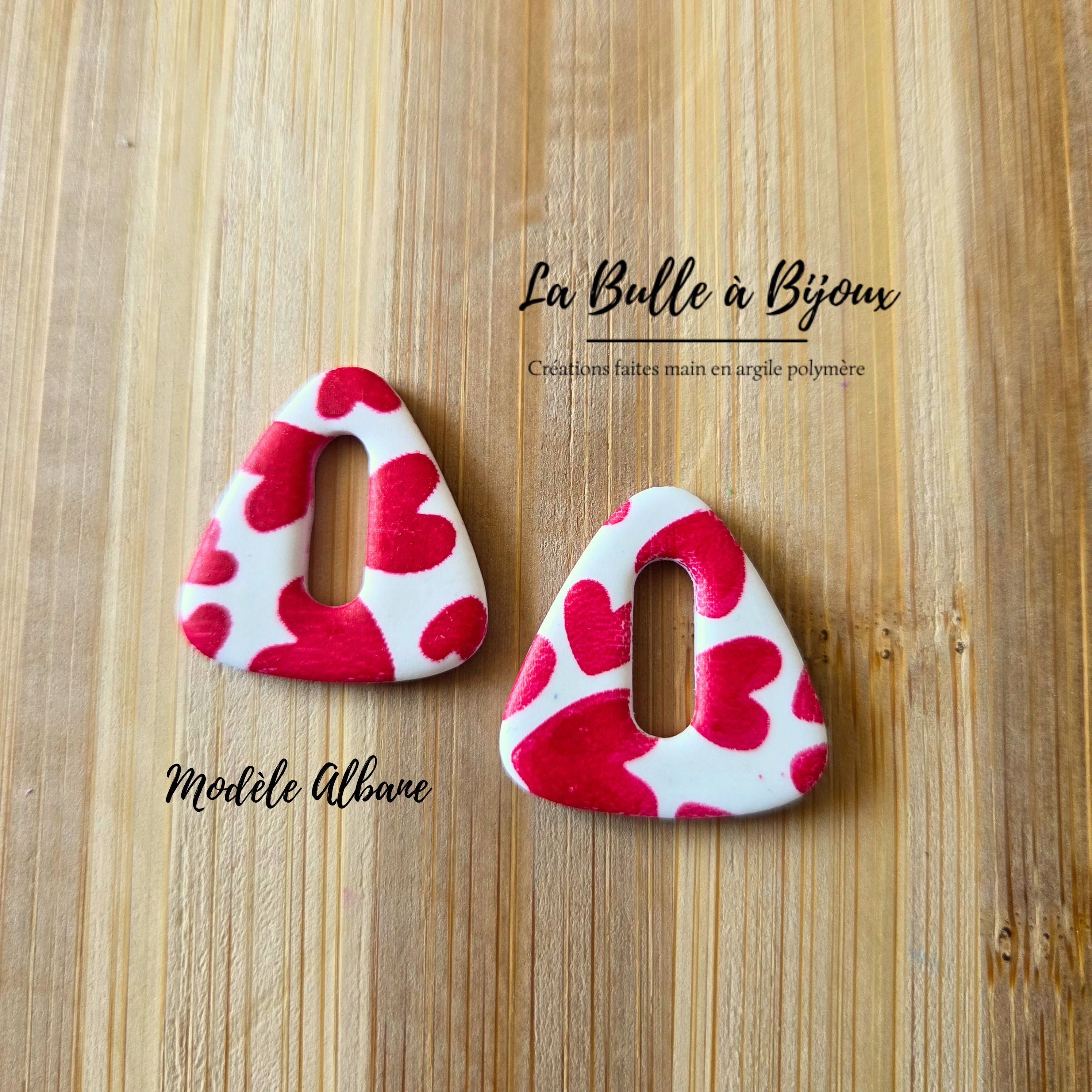 Pampilles - Coeur Rouge