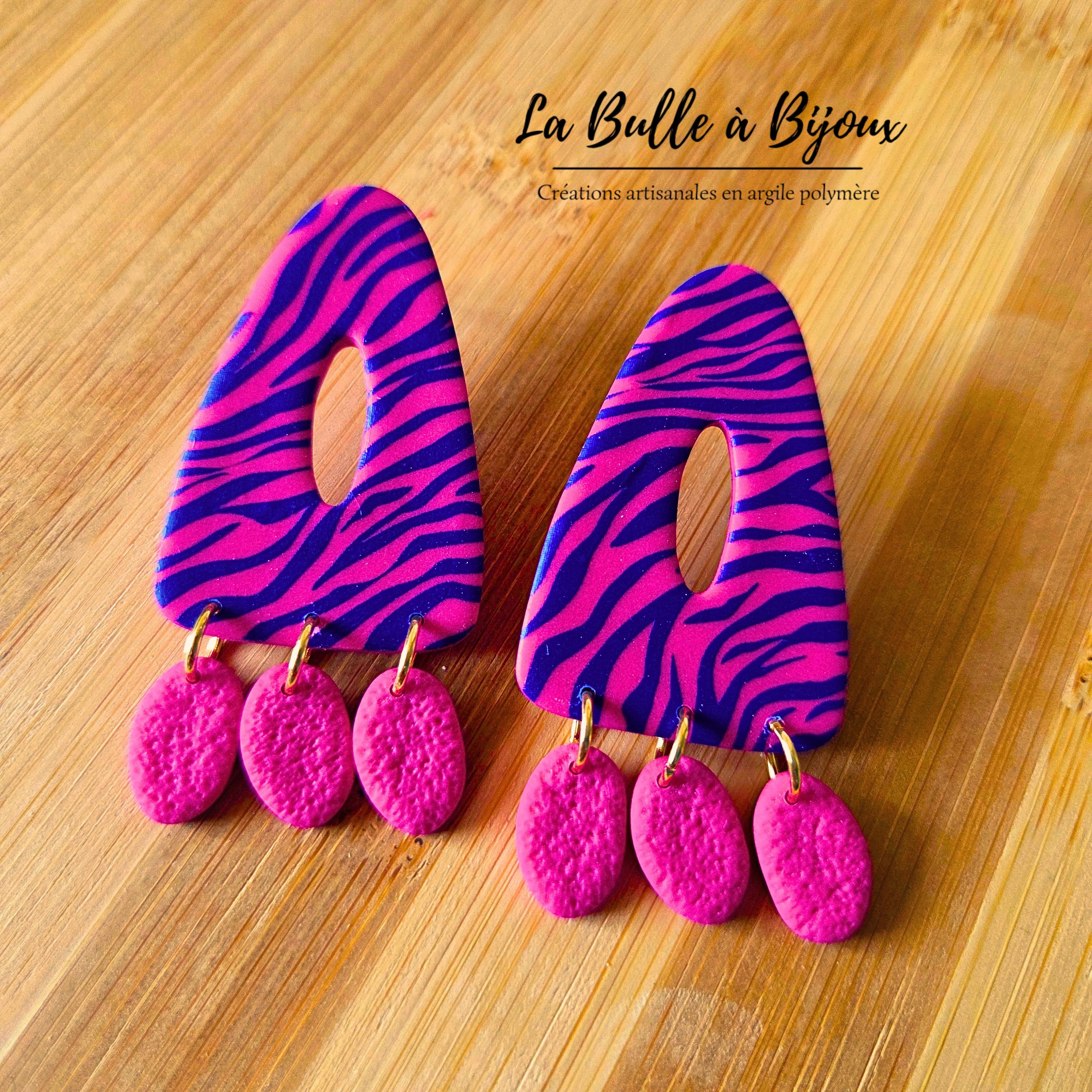 Zebra Pop ! - Rose et Bleu
